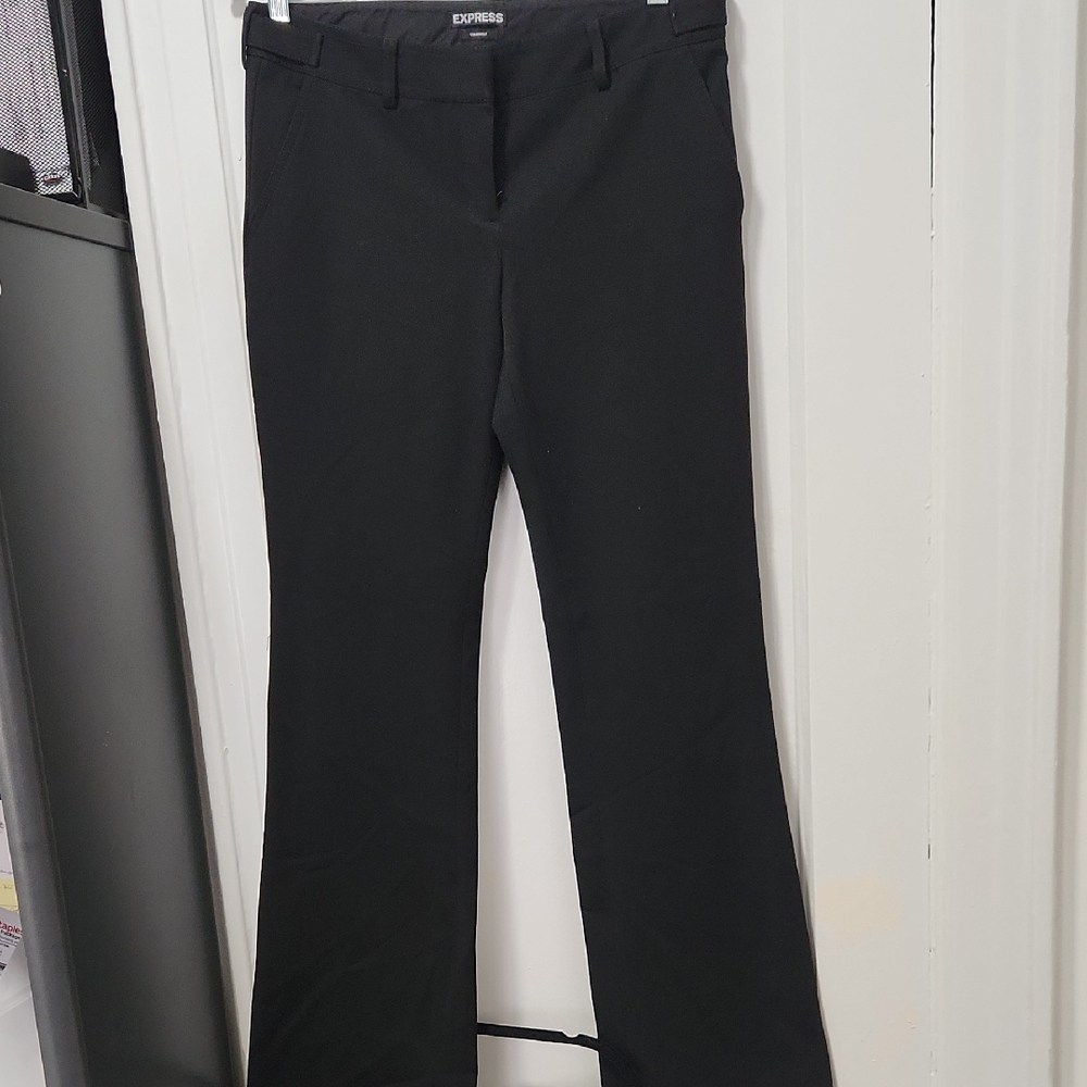 Express Classic Black Wide Leg Pants